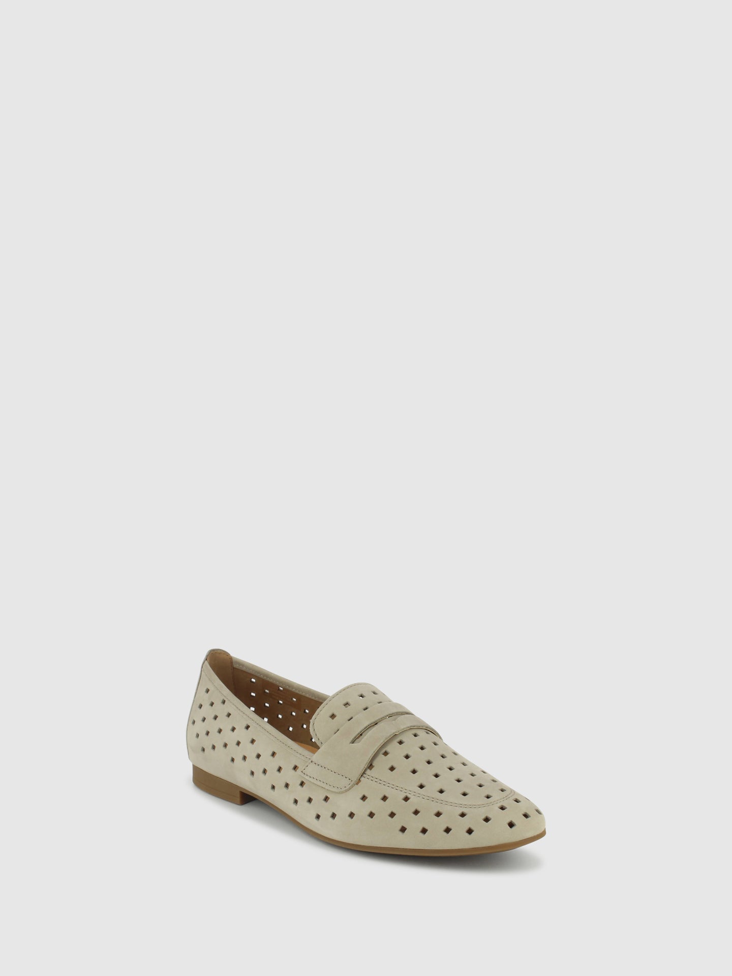 Gabor Loafers Clássicos em Taupe
